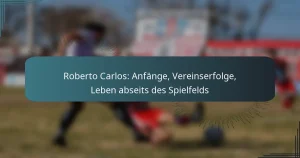 Roberto Carlos: Anfänge, Vereinserfolge, Leben abseits des Spielfelds
