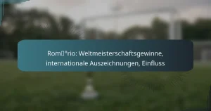 Romário: Weltmeisterschaftsgewinne, internationale Auszeichnungen, Einfluss