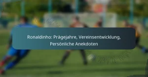 Ronaldinho: Prägejahre, Vereinsentwicklung, Persönliche Anekdoten